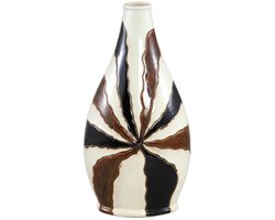 PTMD Vaas Evelin - 23x15x44 cm - Keramiek - Bruin