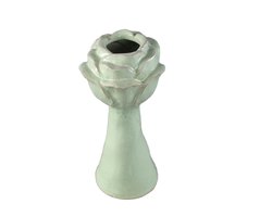 PTMD Vaas Minerva - 14x14x30 cm - Keramiek - Groen