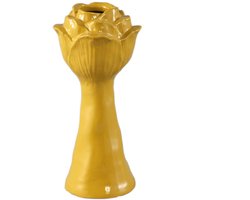PTMD - Vaas Minerva - Geel - 14.5x14.5x30cm