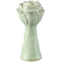 PTMD - Vaas Minerva - Groen - 13x13x25cm