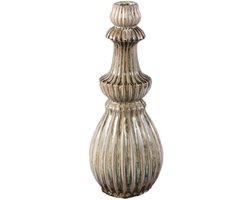 PTMD - Vaas Myrtle - Beige - 13x13x35cm