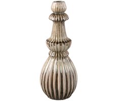 PTMD - Vaas Myrtle - Beige - 15x15x41.5cm