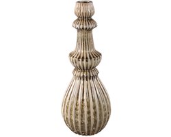 PTMD - Vaas Myrtle - Beige - 18.5x18.5x50cm