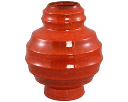 PTMD - Vaas Portian - Oranje - 29x29x35.5cm