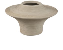 PTMD - Vaas Rinder - Beige - 19.5x19.5x12cm