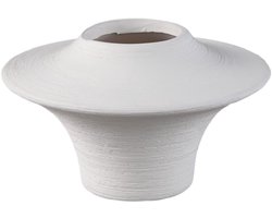PTMD - Vaas Rinder - Wit - 19.5x19.5x12cm