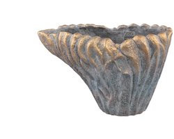 PTMD - Vaas Vakas - Grijs - 39x20x25cm