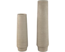 PTMD - Vaas Zonna - Beige - 15.5x15.5x60.5cm