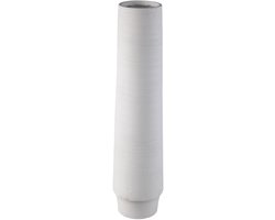PTMD - Vaas Zonna - Wit - 15.5x15.5x60.5cm