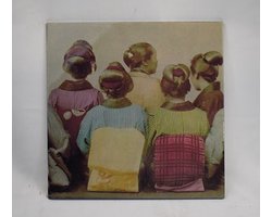 PTMD - Wanddecoratie - fotoprint - plexiglas - 25 x 25 cm - Oosters - wandbord - schilderij
