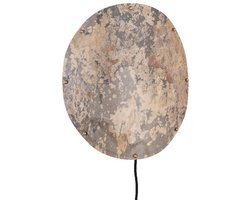 PTMD Wandlamp Hen - 40x18x46 cm - Steen - Naturel