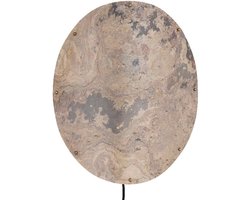 PTMD Wandlamp Hen - 51x23x61 cm - Steen - Naturel