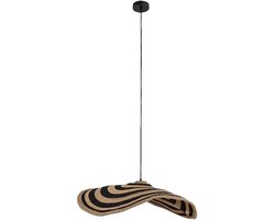 PTMD Wandlamp Loulou - 91x64x36 cm - Zeegras - Naturel