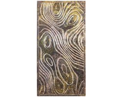 PTMD Wandpaneel Connolly - 80x2x160 cm - Hout - Groen