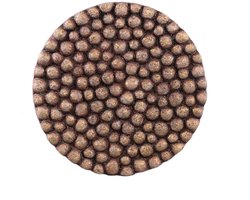 PTMD Wandpaneel Gen - 50x3x50 cm - Cement - Brons