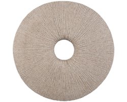 PTMD - Wandpaneel Kathelle - Beige - 39x5.5x39cm