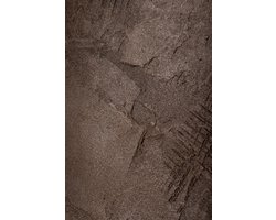 PTMD Wandpaneel Kemp - 120x3x120 cm - Canvas - Bruin