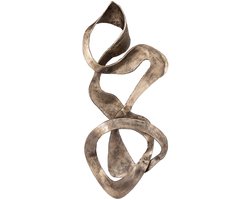 PTMD Wandpaneel Neven - 38x15x92 cm - Aluminium - Goud