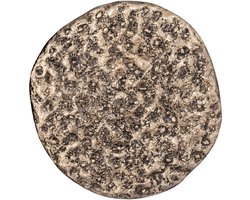 PTMD Wandpaneel Victoire - 59x59x4 cm - Aluminium - Goud