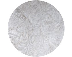 PTMD Wandpaneel Wiktor - 180x3x180 cm - MDF - Wit