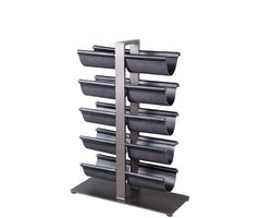 PTMD - Wijnrek Davitt - Zwart - 45x18x61cm