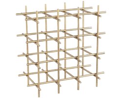 PTMD - Wijnrek Gordo - Goud - 40x24x40cm