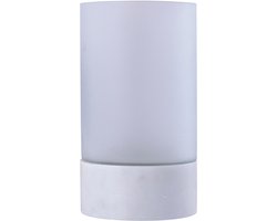 PTMD - Windlicht Conree - Wit - 15x15x28cm