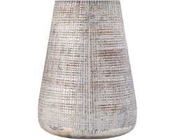 PTMD - Windlicht Damin - Beige - 19x19x25cm