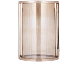 PTMD - Windlicht Jarie - Bruin - 23x23x33cm