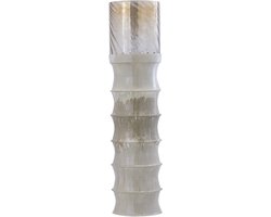 PTMD - Windlicht Kaylyne - Beige - 26x26x105cm