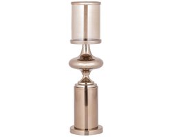 PTMD - Windlicht Rodire - Bruin - 11x11x41cm
