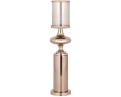 PTMD - Windlicht Rodire - Bruin - 11x11x46cm