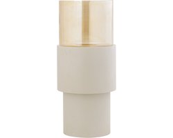 PTMD - Windlicht Soon - Beige - 33x33x75cm