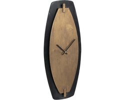 PTMD Zanni Klok - 25 x 4 x 60 cm - Metaal - Goud