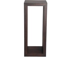 PTMD Zuil Tiess - 35x35x85 cm - Hout - Bruin