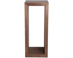 PTMD Zuil Tiess - 35x35x85 cm - Hout - Naturel