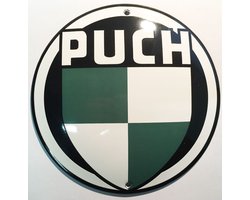 Puch Emaille Bord