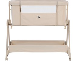 Puck Co-Sleeper Claire Crème Velours