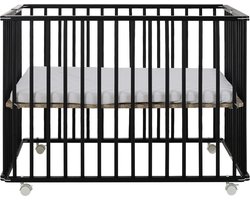 Puck Inklapbare Box Mat Zwart