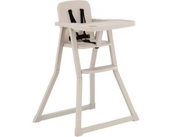 Puck Plain Kinderstoel - Oatmeal