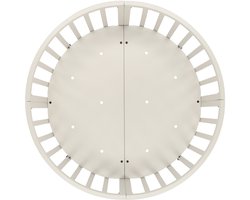 Puck Ronde Box - Oatmeal - Inclusief Matras