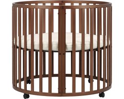 Puck Ronde Box - Walnoot