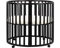 Puck Ronde Box - Zwart