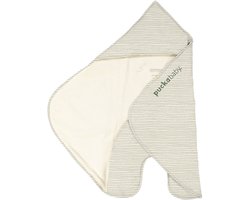 Puckababy Baby Wikkeldeken GoGo 0-7 maanden - Green Stripes Teddy