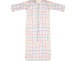 Puckababy Slaapzak 4 Seizoenen Baby - Zomerslaapzak en Winterslaapzak (6m-2,5j) - TOG 0.25 tot TOG 2.5 - Funky Lines