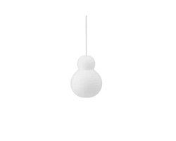Puff Lamp Bubble Lamp Shade- White - Hoogte 50 Diameter 30CM-Rijst papier