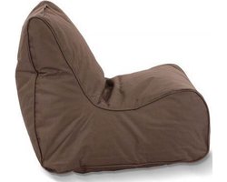 Puffi Kinder Zitzak Stoel Lounge Chair Kids - Grijs