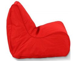 Puffi Kinder Zitzak Stoel Lounge Chair Kids - Rood