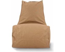 Puffi Kinder Zitzak Stoel Lounge Chair Kids - Taupe