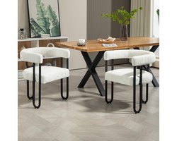 Pugsdrly Eettafel en stoelen voor 2 personen, eetkamerstoelen in fluweel met ronde rugleuning, comfortabele keukenstoelen, eettafel en stoelen, moderne en comfortabele stoelen voor de eetkamer of woonkamer